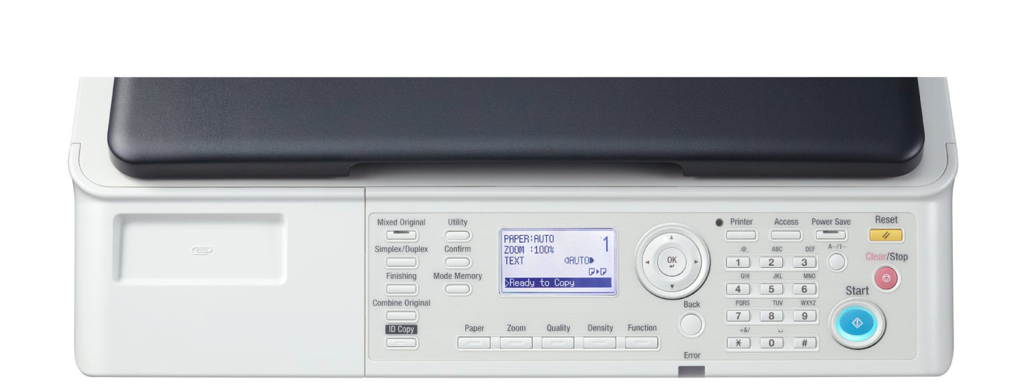 Konica Minolta black and white copier 226