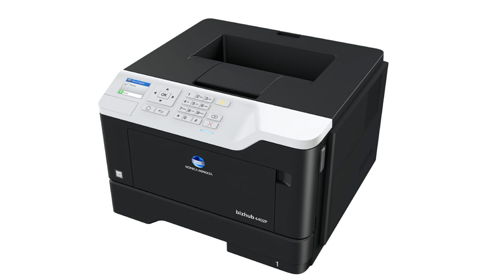 Konica Minolta black and white copier 3602p