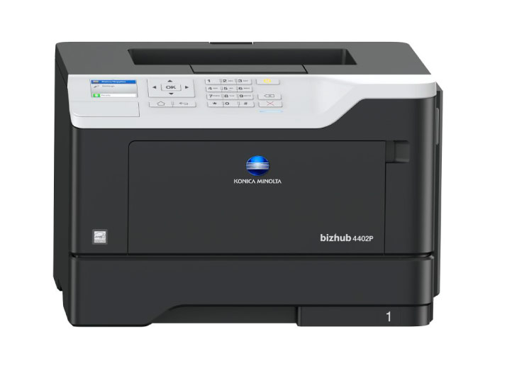 Konica Minolta bizhub 3602p multifunction Black & White copier.