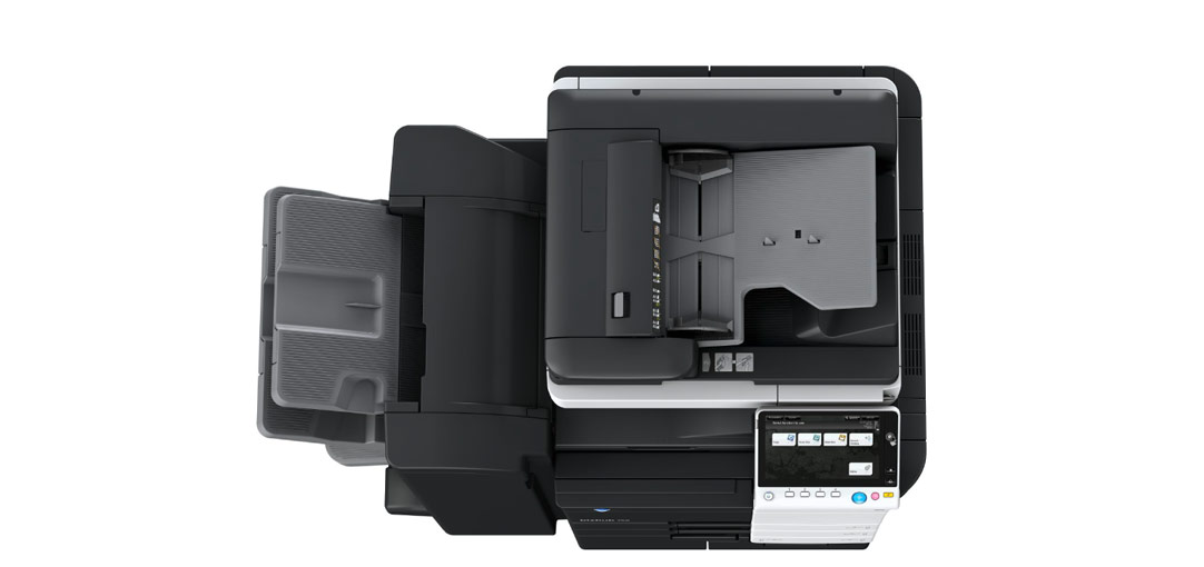 Konica Minolta black and white copier 758