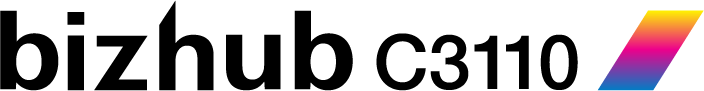 Konica Minolta bizhub C3110 logo
