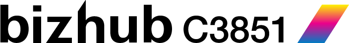 Konica Minolta bizhub c3851 logo