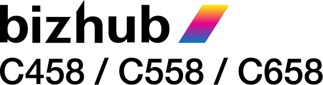 Konica Minolta bizhub c458 logo