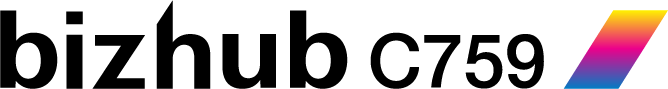 Konica Minolta bizhub c759 logo